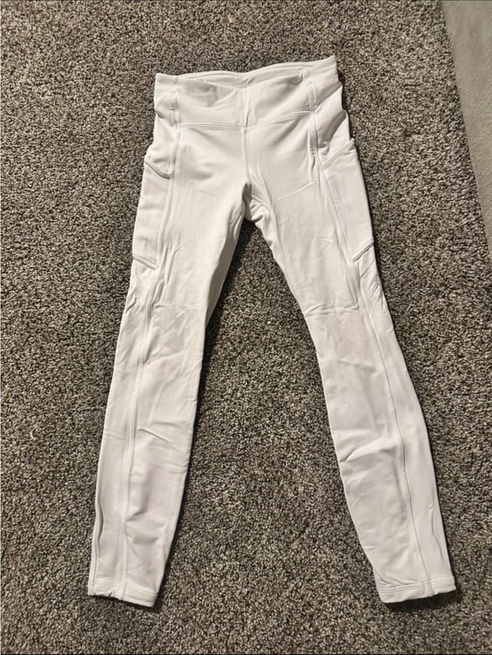 lululemon athletica White High-Rise Performance Leggings